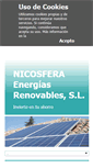 Mobile Screenshot of nicosfera.com